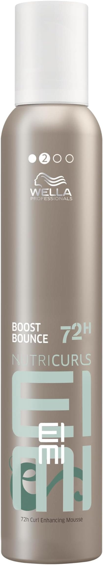 Wella EIMI Professionals | Nutricurls Boost Bounce - Mousse for Curly Hair | Hair Care | 300 ml