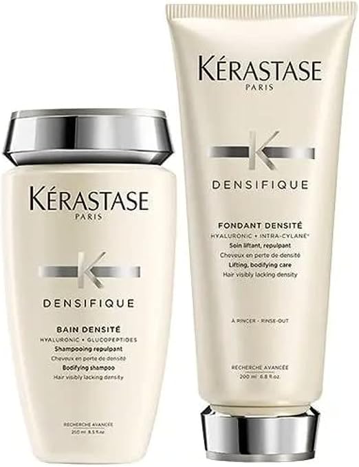 Kerastase Densifique Duo Set: Bath Densite Bodifying Shampoo and Conditioner - Image 1