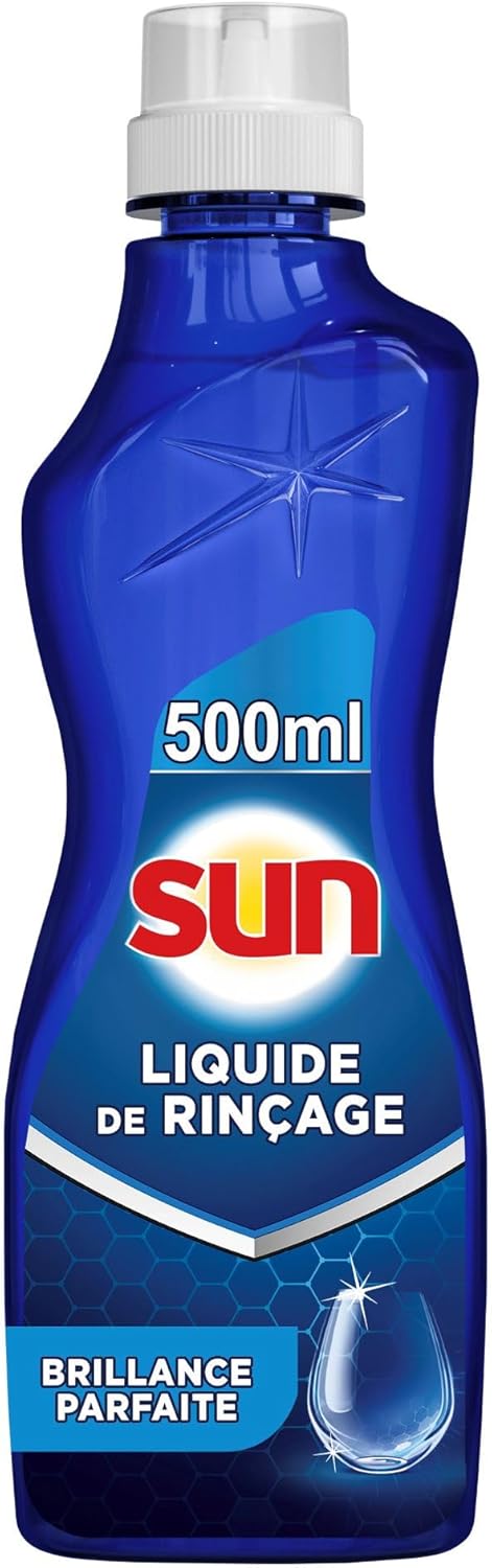 Sun - Dishwasher Rinsing Liquid - Perfect Shine - 500ml - Image 1