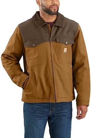 Carhartt Montana Rugged Flex Duck Relaxed Fit Insulated Jacket Montana Rugged Flex Duck Men's Insulated Jacket Relaxed Fit (Pack of 1) - Image 1