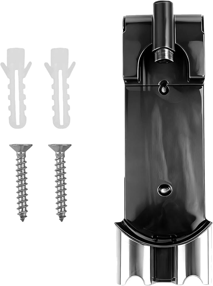 Wall Mount Compatible with Dyson V7/V8 Vacuum Cleaner, Charging Bracket, Wall Mount, ABS Plastic Accessory, for Home (32 x 10 x 7cm) - Image 1
