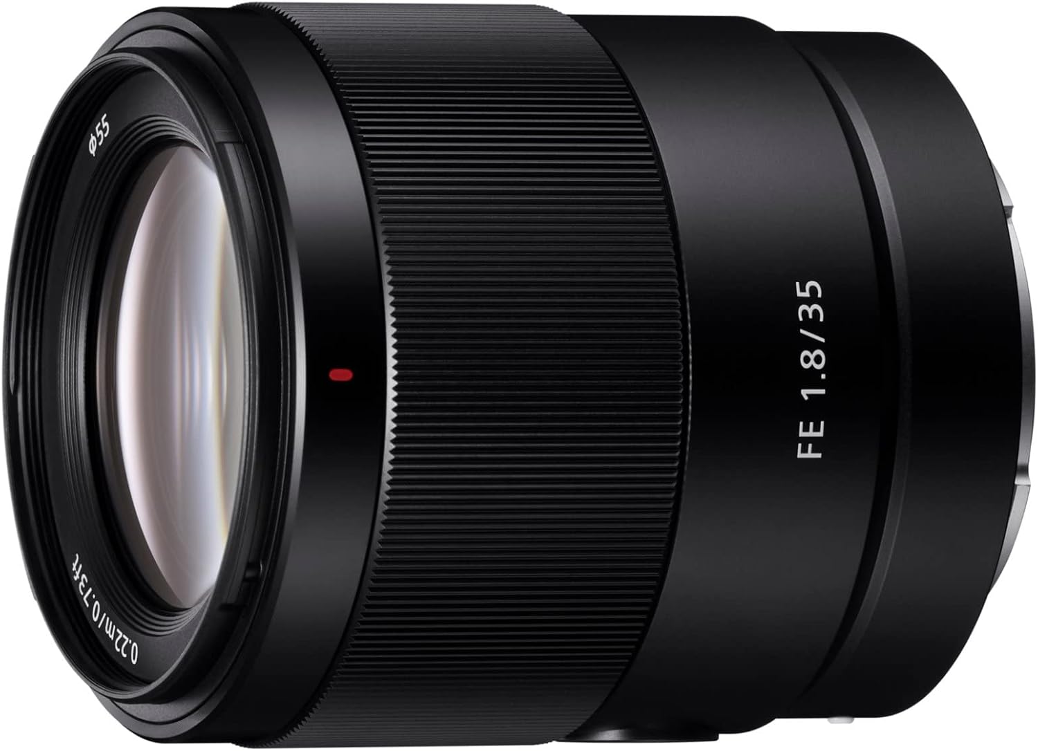 Sony SEL35F18F – Objectif à focale fixe 35 mm F1.8 FE pour plein format (APS-C, E-Mount, compact et lumineux, idéal pour photo et vidéo, compatible A7, A6000, ZV-E1/ZV-E10) - Image 1