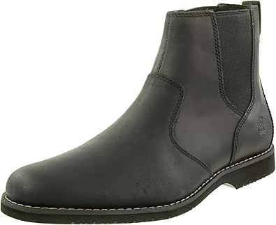 Timberland Woodhull Chelsea 0A413H, Mens Chelsea Boots, Black, 9 UK - Image 1