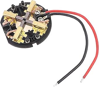 Assemblage de Support de Balai de Charbon pour perceuse sans fil Milwaukee M18 M12 2602-20 AEG 18v Pièces de Rechange 4 Balais de Carbone Porte-balais de Carbone - Image 1
