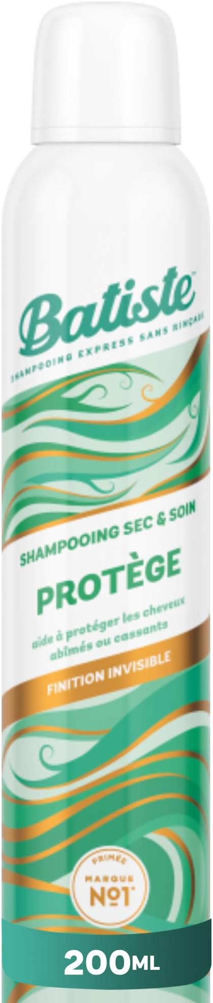 Batiste Dry Shampoo & Care Protect - Long-lasting Refreshes, Provides Volume and Protects Hair - 200 ml - Image 1