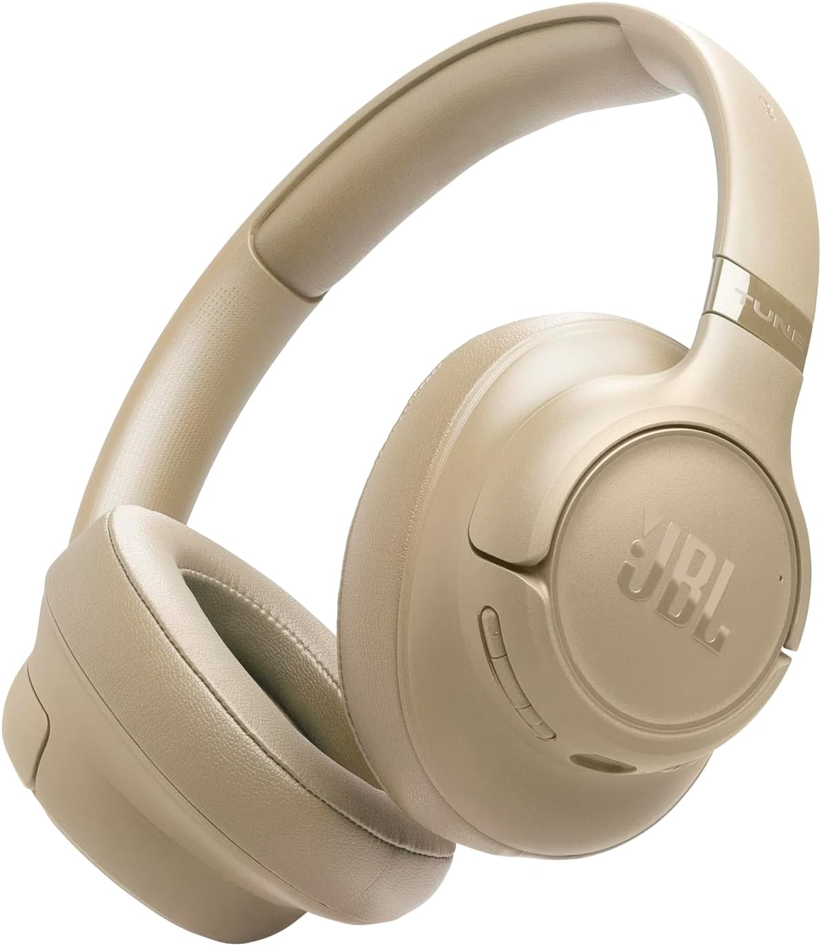 JBL Tune 730 BT, Casque Audio sans Fil, léger et Confortable, Bluetooth 6.0, autonomie jusqu'à 76 h, Charge Rapide, Son JBL Pure Bass, Google Fast Pair, Microsoft Swift Pair, Mocha Mousse - Image 1