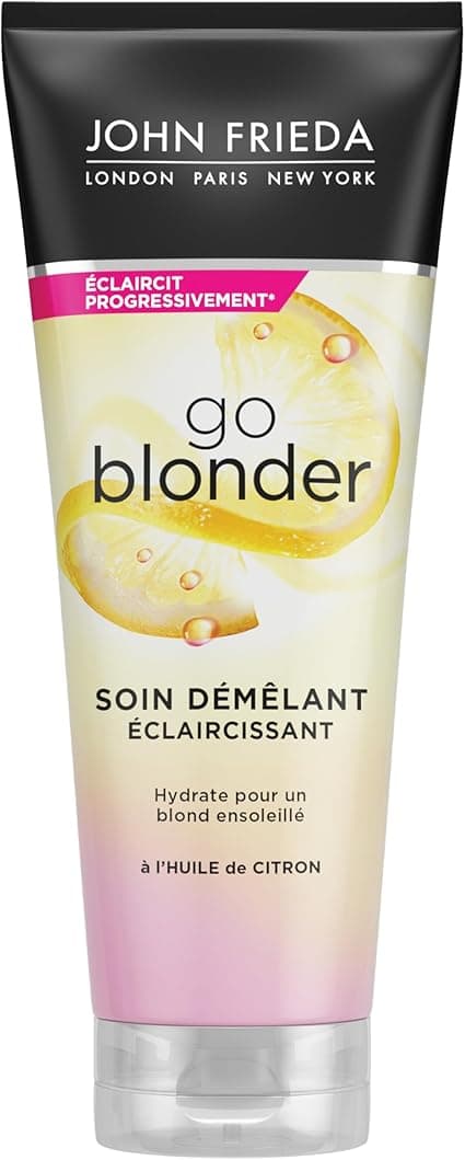 JOHN FRIEDA Go Blonder Brightening Detangling Care 250ml