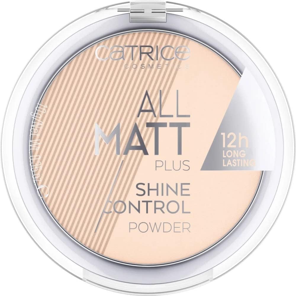 Catrice - Poudres Matifiantes All Matt Plus Shine Control - 10 Transparent - Image 1