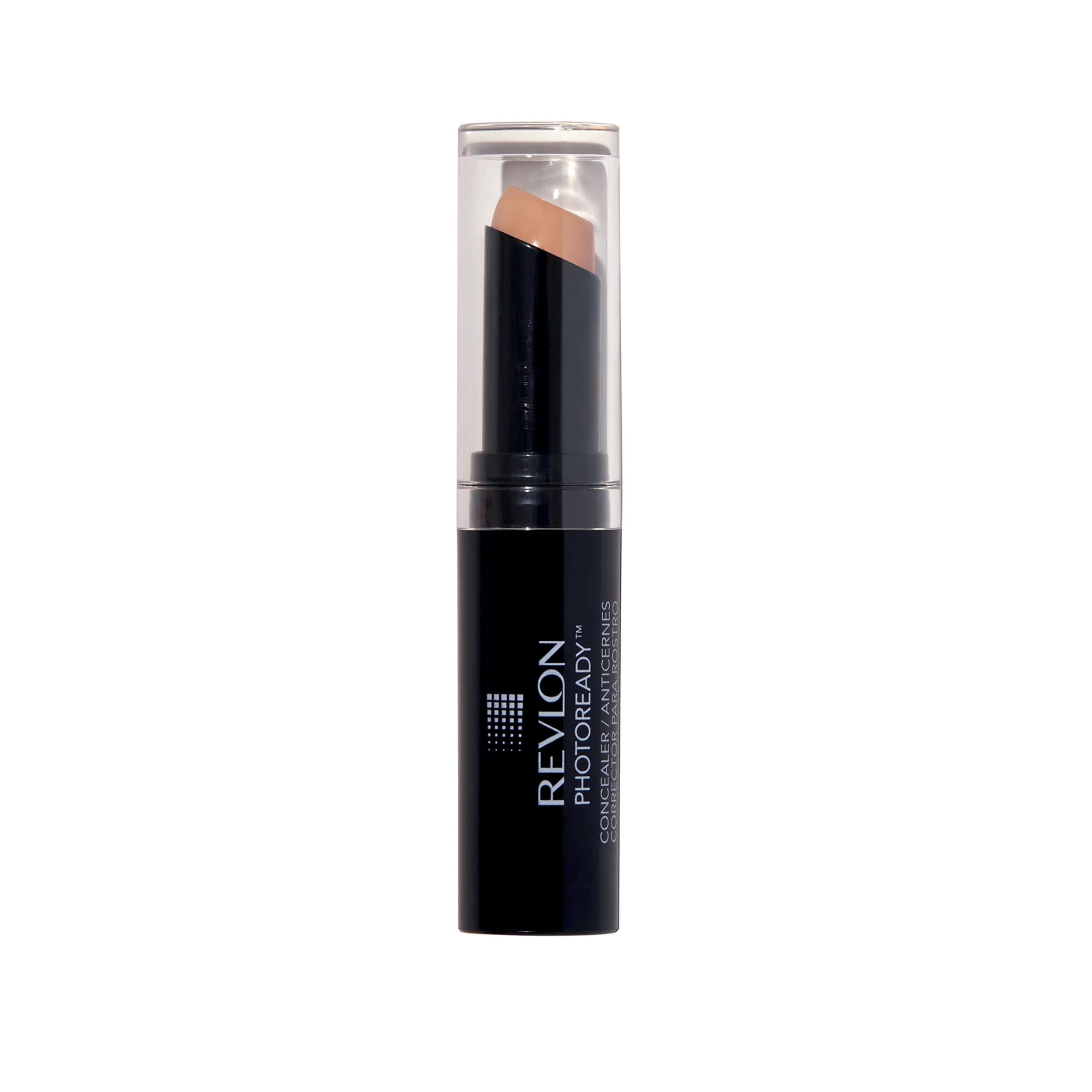 Revlon PhotoReady Stick Concealer, High Precision Concealer, Concealer Cream Formula, Concealer Medium Coverage, 03 Light Medium, 3 g - Image 1
