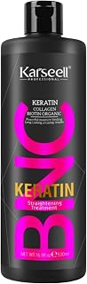 Karseell MACA CARE SYSTEM Traitement Lissant Kératine Sans Formol À Usage Domestique Réparation Hydratation Nutrition Brillance Anti-Frizz Lissage Cheveux Secs Abîmés Colorés Tous Types de Cheveux - Image 1