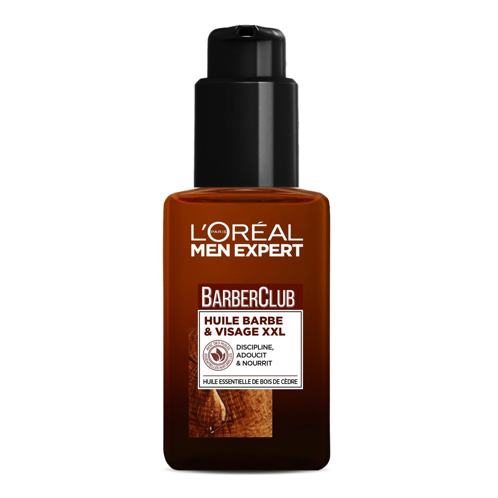 L'Oréal Men Expert Barber Club Long Beard & Face Oil - Image 1