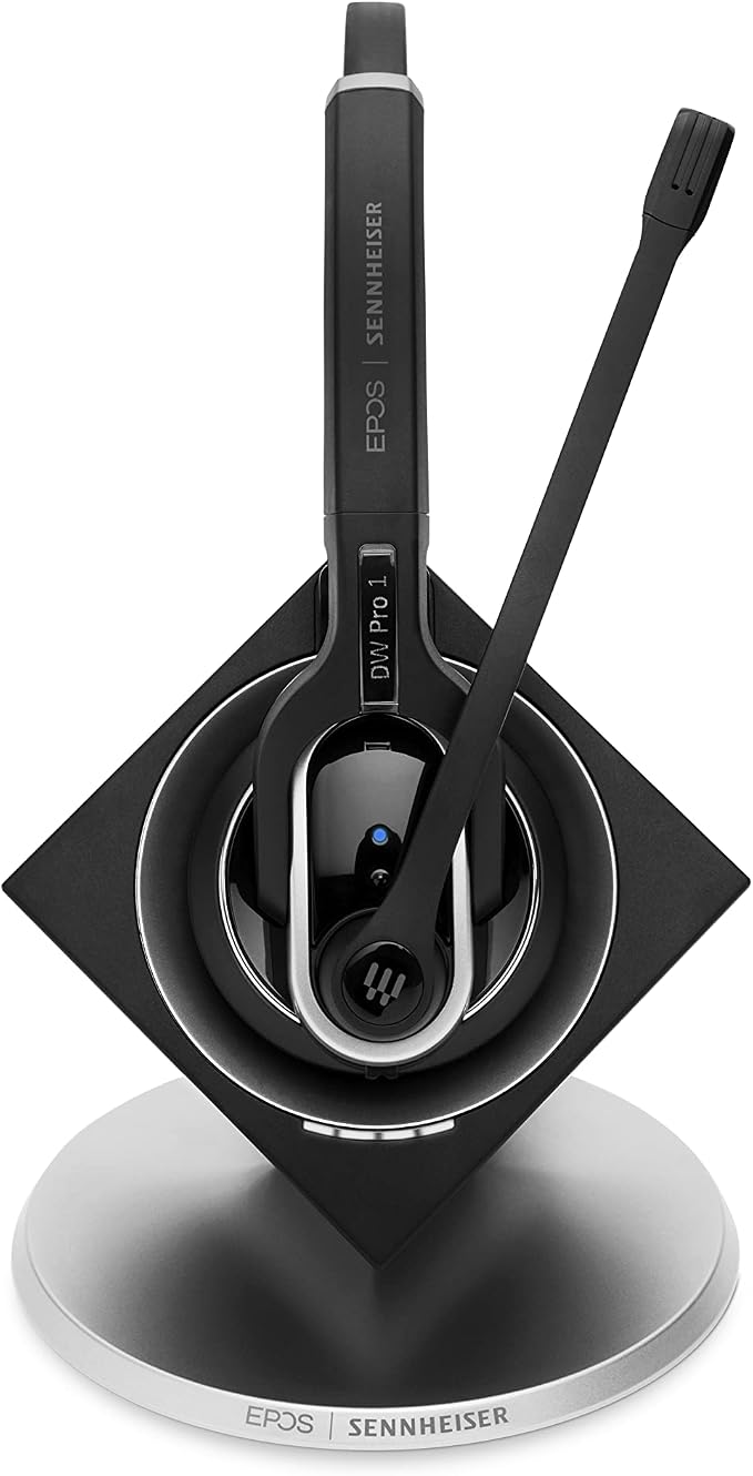 EPOS I SENNHEISER DW Pro1 20 ML - Call Center & Office - Headphones - On-Ear - DECT Cat-IQ - Wireless - Image 1