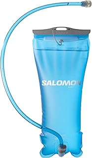 Vessie d’hydratation Salomon Soft Reservoir 2L - Comfort Fit, Curseur Facile à Utiliser, Valve de Morsure à Haut débit, réservoir Flexible pour la randonnée et Les Aventures sur Sentier - Image 1