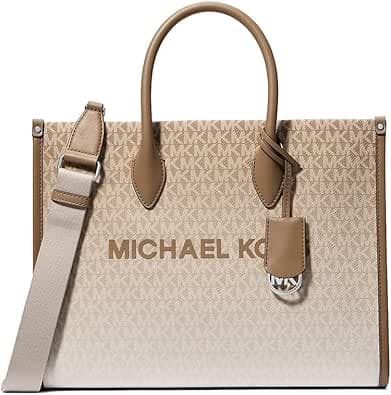 Michael Kors Mirella Shoulder Bag with Logo Medium