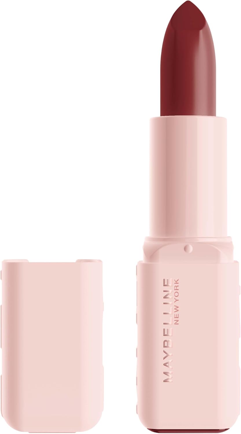 Maybelline New York - Rouge à Lèvres Sérum - Couleur Intense et Confortable - Soin Hydratant et Repulpant - Jusqu'à 8h d'Hydratation - Maybelline Serum Lipstick - Teinte : 104 Maybelline Intense - Image 1