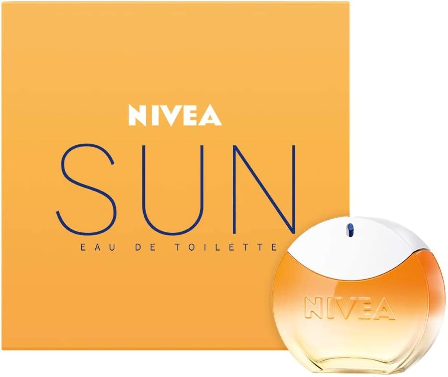 NIVEA SUN - Eau De Toilette Femme - Notes Estivales - Fragrance Crème Solaire Originale NIVEA SUN - Parfum Cheveux & Corps - Tous Types De Peaux - 30 ml - Image 1