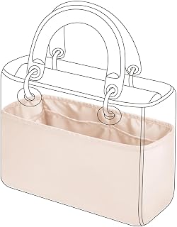DGAZ Soie Organisateur de sac à main pour Lady Dior, Organisateur de sac Personnalisé Offrant 32 Couleurs - Image 1