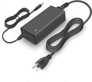 Cordon d'alimentation pour vélo d'appartement Peloton 12 V 4,17 A Chargeur d'alimentation de rechange certifié UL pour Peloton PLTN-RB1V1 PLTN-RB1VO PLTN-RB1VQ ATS050TP121 - Image 1