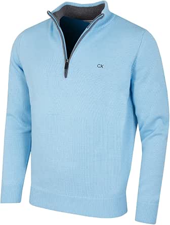 Calvin Klein Golf Men's Cotton Jumper - Image 1
