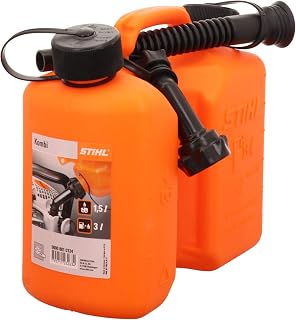 Stihl 00008810124 Jerrican Double Orange 3/1,5 l Garçon, Unique - Image 1