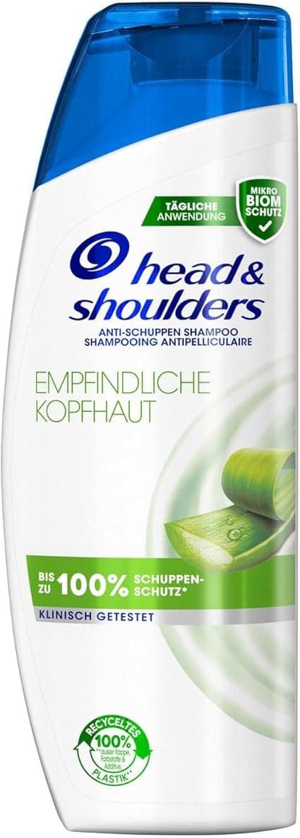 Head & Shoulders Sensitive anti-dandruff shampoo - up to 100% dandruff protection - 300 ml