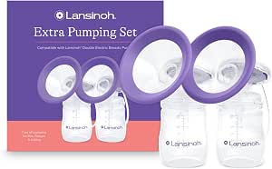 Lansinoh Extra Breast Pump Set - Image 1