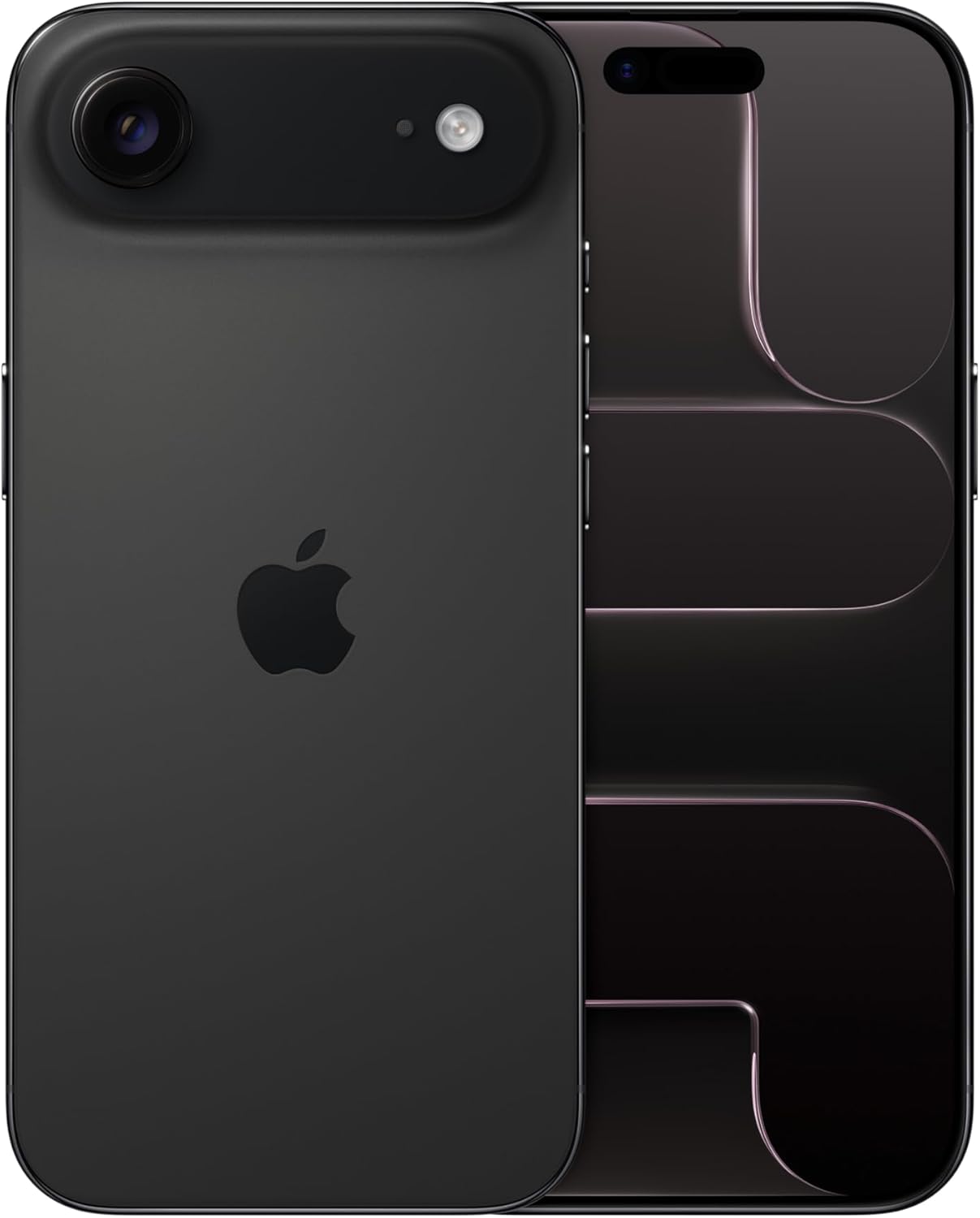 Apple iPhone Air 256GB: The Thinnest iPhone, 6.5-inch Screen Up to 120Hz, Powerful A19 Pro Chip, Center Stage Front Camera, One-Day Battery Life, eSim; Space Black - Image 1