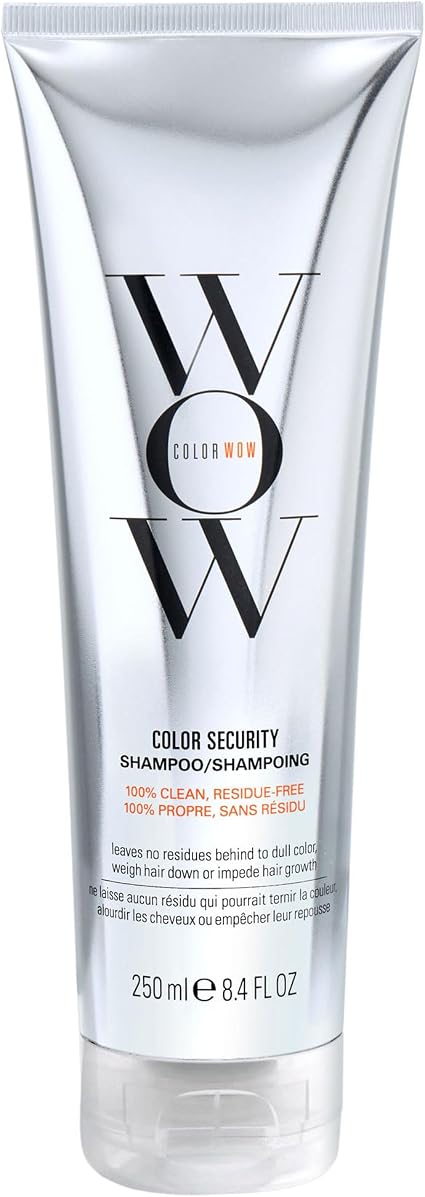COLOR WOW Color Security Shampoo | Sulphate and Silicone Free Coloured Hair Care | 250 ml - Image 1