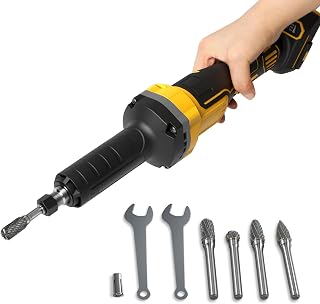 Moulin à matrice sans fil pour batterie Dewalt 18 V 20 V, moteur sans balais 24 000 tr/min, outil de meulage droit électrique pour meulage, polissage, ébavurage (sans batterie) - Image 1