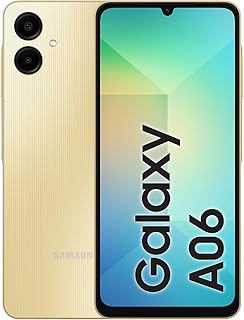 *A065F/DS Galaxy A06 (6.7'' - 4/128GB - NO EU, 2 Year Warranty by Hem) Gold - Image 1