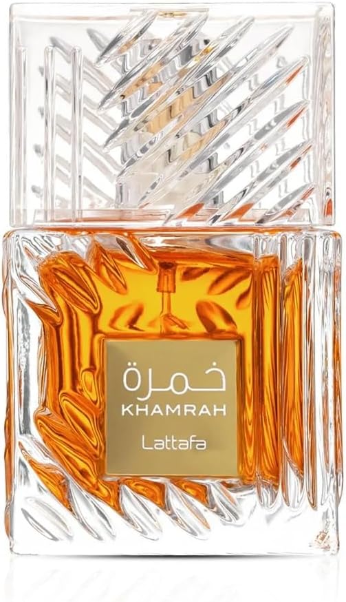 Khamrah Eau de Parfum Lattafa Parfums Unisexe 100 ml Vanille Doux Chaud Épicé Boisé Vanille - Image 1