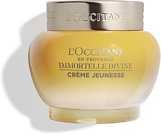 L'OCCITANE - Crème Visage Jeunesse Immortelle Divine - 50 ml - Fabriqué en France - Image 1