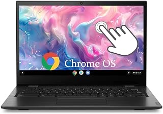 Lenovo 14e Chromebook Laptop Touchscreen Business, 14"(1536x1024) Touchscreen, AMD A4-9120C 1,6 GHz, 4 Go de RAM, 32 Go SSD, Clavier QWERTY américain, Chrome OS (renouvelé) - Image 1