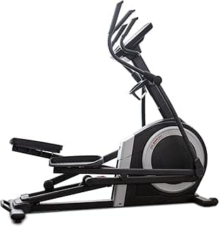 Pro-Form Elliptical Endurance 420E Unisex Adult Bikes, Black, One Size Black