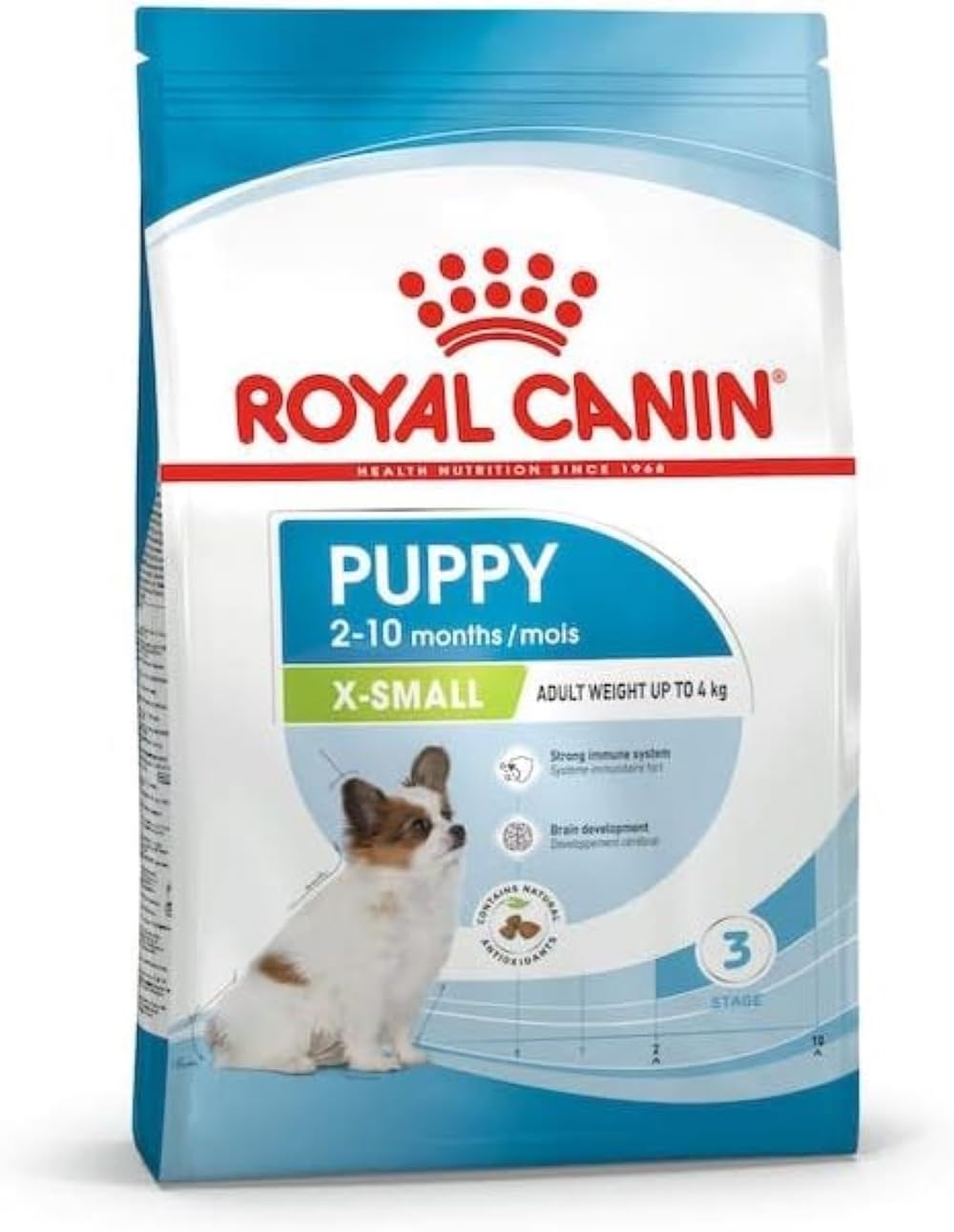 Royal Canin X-SMALL Puppy | 500 g | Kibble for Very Small Breeds | May Contribute to Normal Immune System Function | With Omega-3 - Image 1