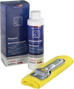 BSH Bosch Siemens - Glass ceramic hob cleaning kit (3) - Image 1