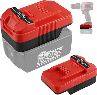 Energup MT18EIN Adaptateur pour Makita Batterie 18V Compatible avec Einhell 18V Les Outils électriques,Adaptateur Convertisseur pour Makita vers Einhell Batterie - Image 1