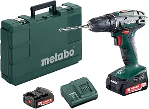 metabo 13 mm Cordless Drill Driver BS 14.4, 1 Piece, 602206540 - Image 1