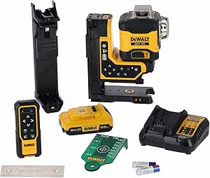 Dewalt Line Laser with Remote Control - Image 1