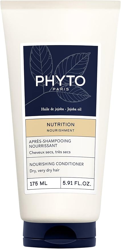 Phyto Paris - Nutrition - Nourishing Conditioner 175 ml - Detangling Care for Dry and Damaged Hair - Enriched with Jojoba Oil and White Mallow - Conditioner that Provides Softness and Nutrition - Image 1