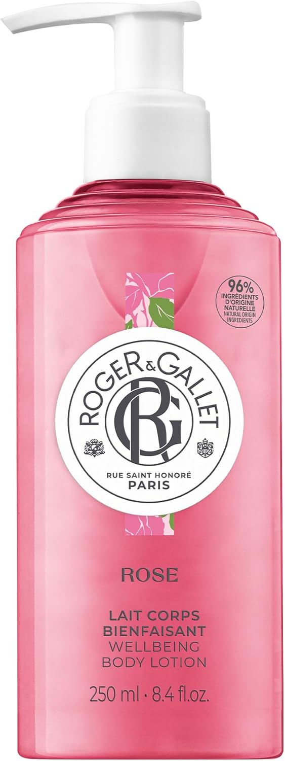 Roger & Gallet Rose Body Lotion 200ml - Image 1