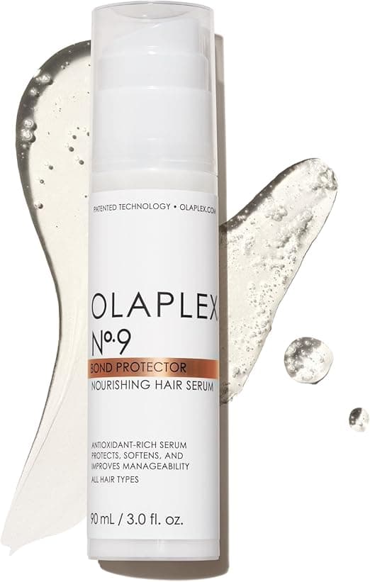 Olaplex No 9 Nourishing Hair Serum, Protects Bonds, Heat Protectors, Softens and Nourishes Without Weighing, Reduces Knots and Static, For All Hair Types, 90 ml