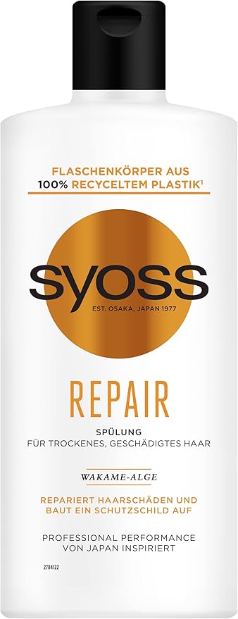 Syoss Repair Conditioner 440ml - Image 1