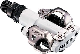 SHIMANO Pedal SPD w/Cleat SM-SH51 PD-M520 White - Image 1