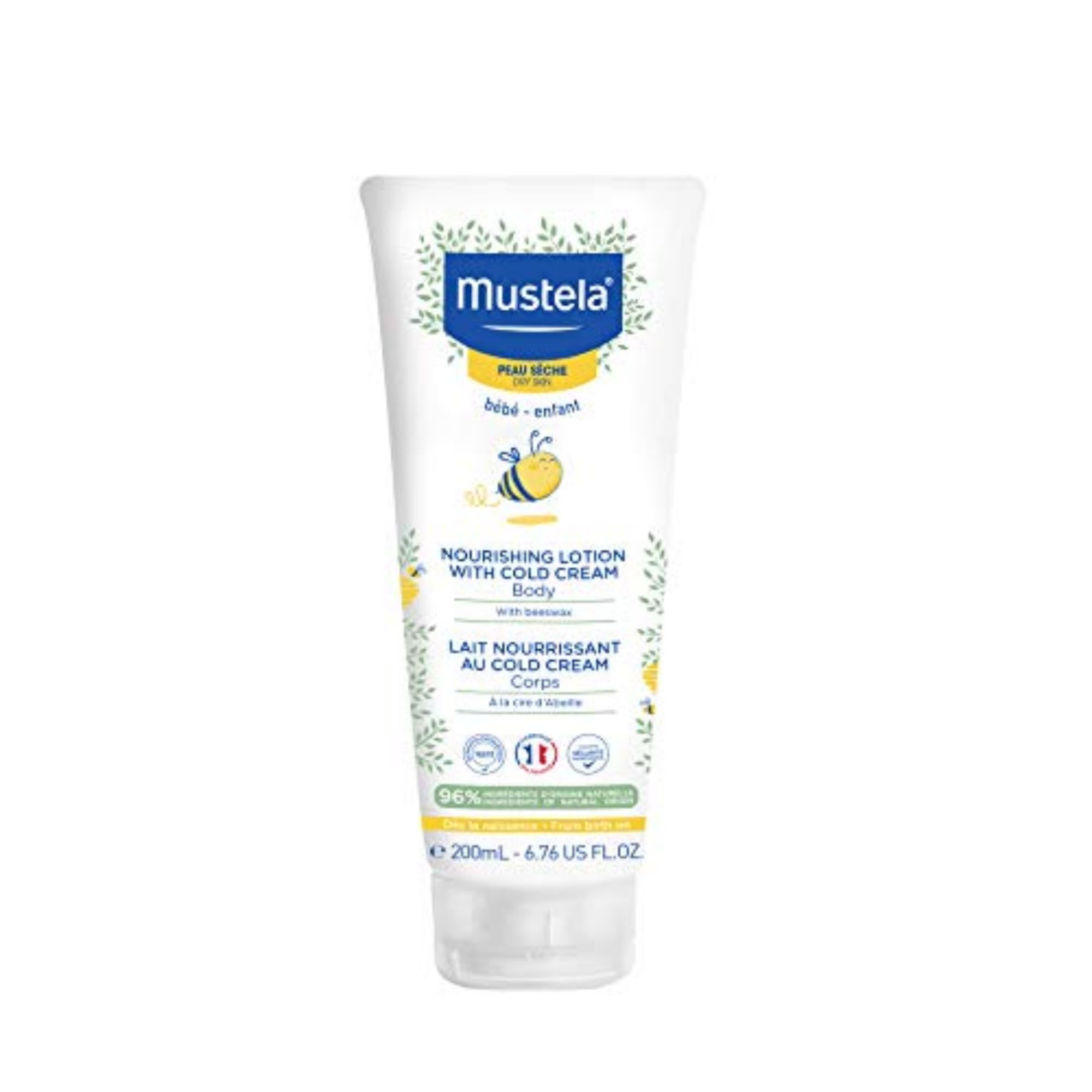 Mustela Mustela Nourishing Lotion with Cold Cream 100ml - Image 1
