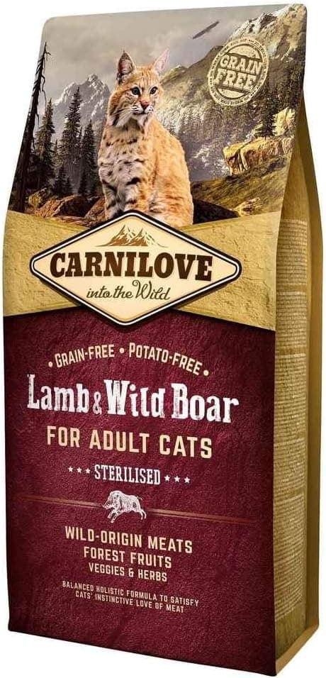 Carnilove Sterilized Cat Lamb/Boar 1 Unit