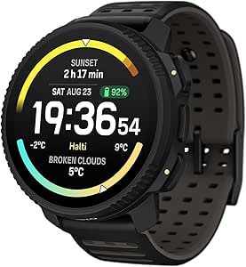SUUNTO Vertical 2 Montre GPS Sport, Écran Tactile AMOLED Lumineux avec Design Robust, Lampe LED Intégrée, Autonomie 20 Jours, Cartes Hors-Ligne, Navigation Fiable, 115+ Modes de Sport - Image 1
