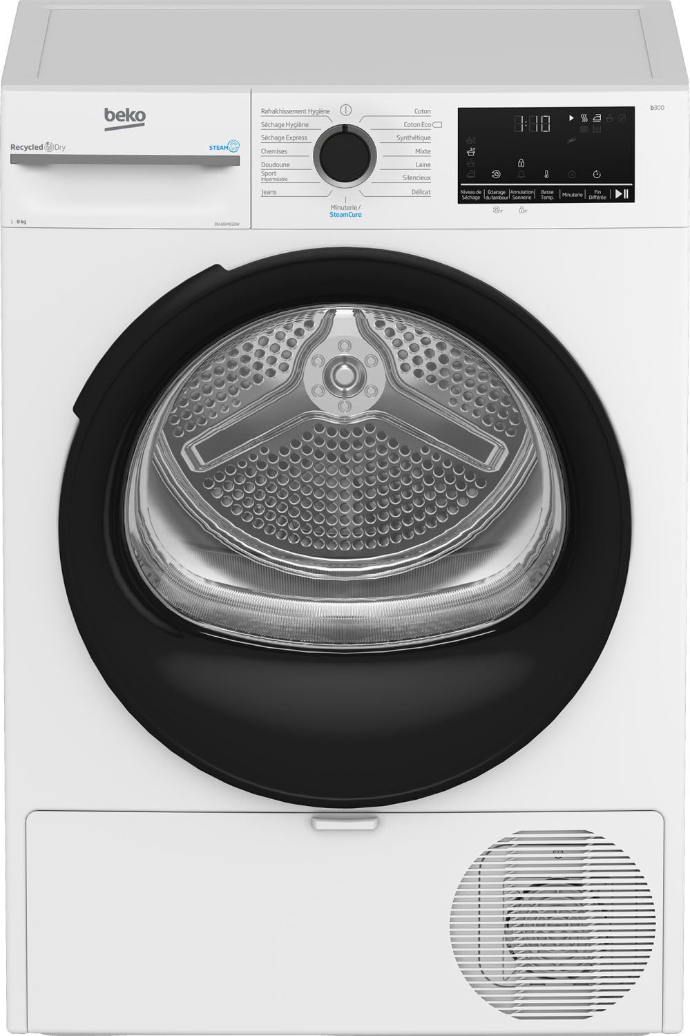 Beko D5H284930W Front Dryer - Image 1