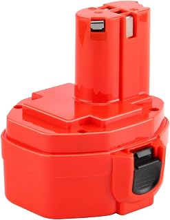 Joiry 14.4V 3.5Ah Ni-MH Batterie pour Makita PA14 1420 1422 1433 1434 1435 1435F 192600-1 193985-8 192699 193157-5 193158-3 Makita 1051D 4033D 5094D 6280D 8280D JR140D ML140 UB140D - Image 1