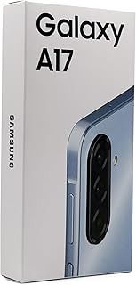 A175F/DSB Galaxy A17, Dual, 128GB 4GB Ram, Light Blue - Image 1